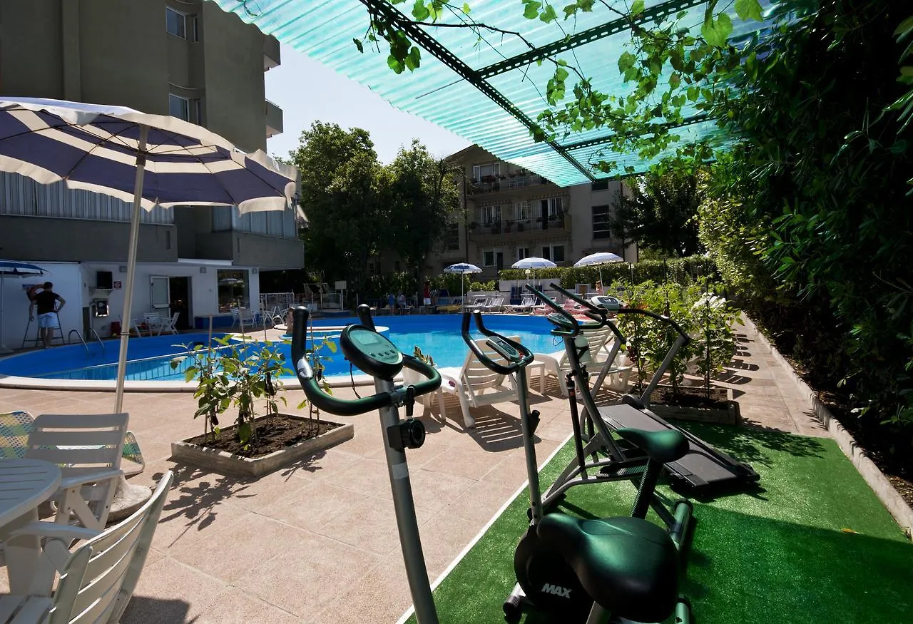 ***  Hotel Trafalgar Rimini Italy